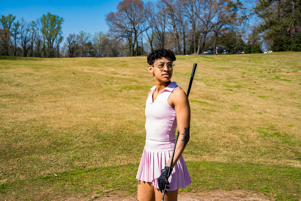 Sping Pink Skort