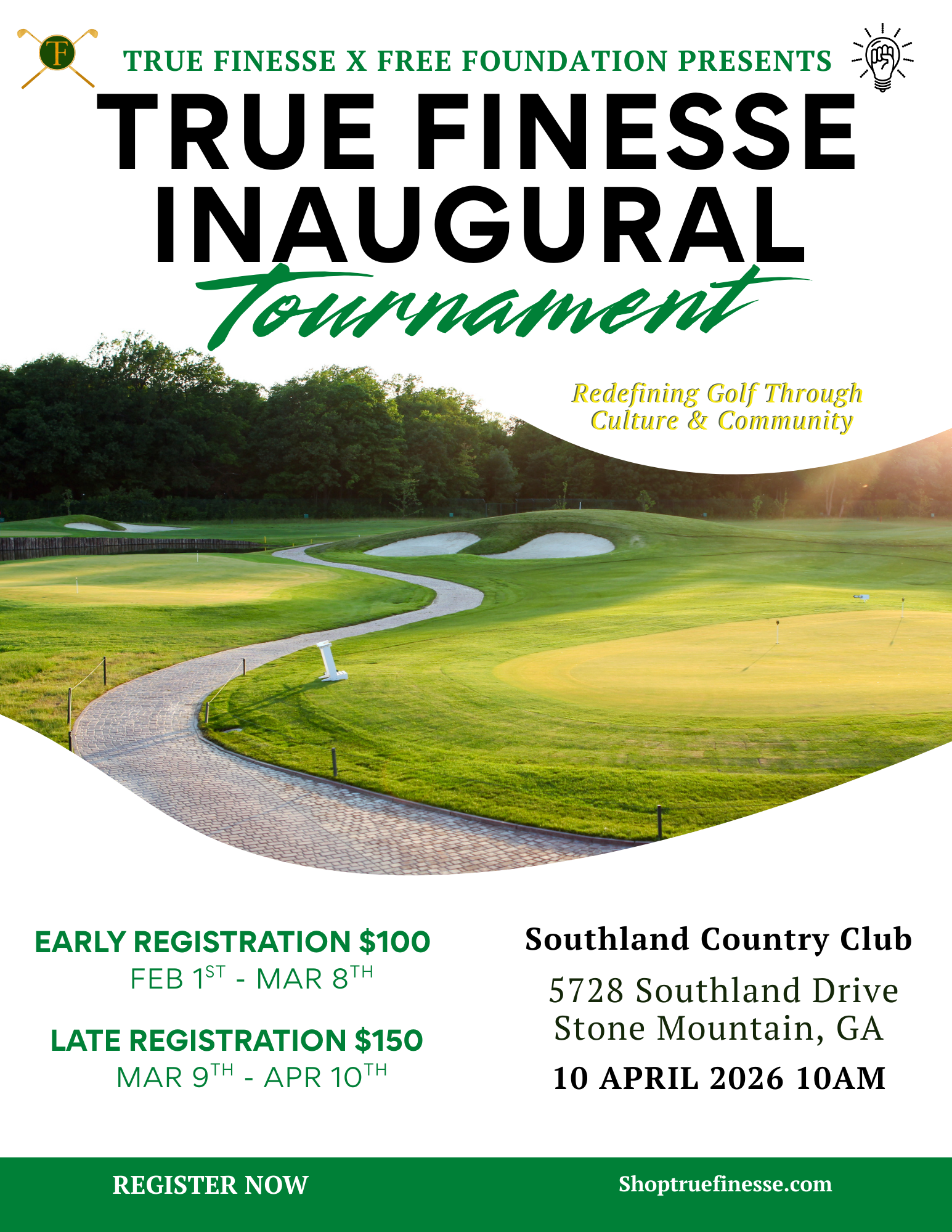 TRUE FINESSE INAUGURAL GOLF TOURNAMNET